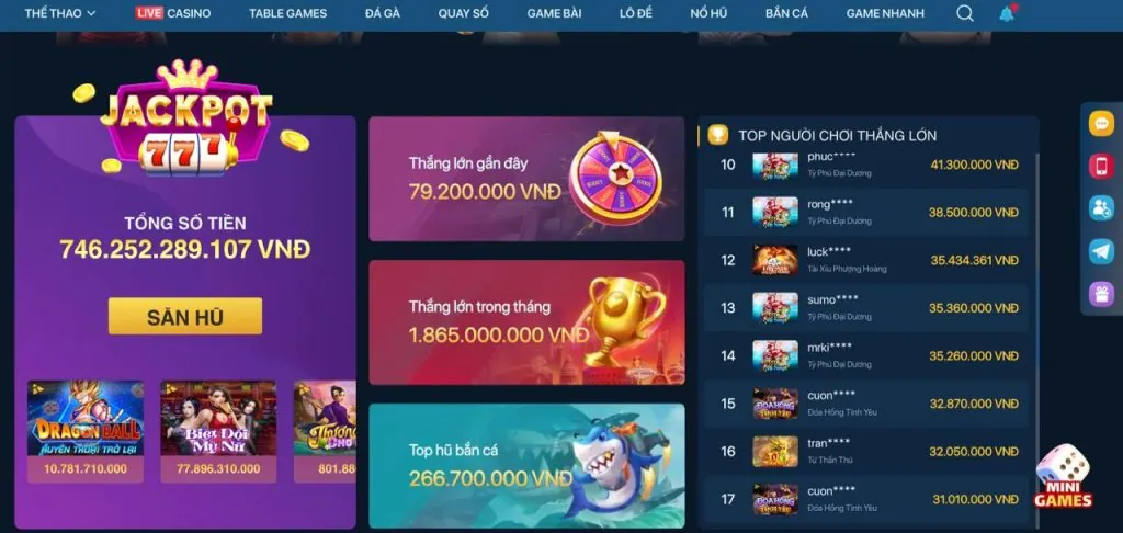 Sự kiện đặc biệt tại 69vn20