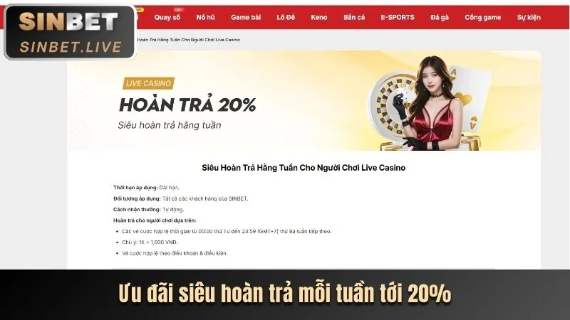 Cá cược thể thao tại 69vn20 casino